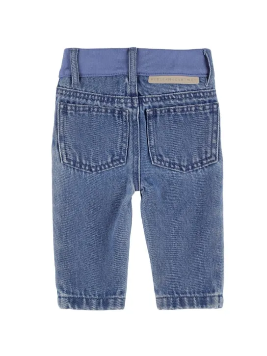 Stella McCartney Kids   Organic cotton denim jeans 